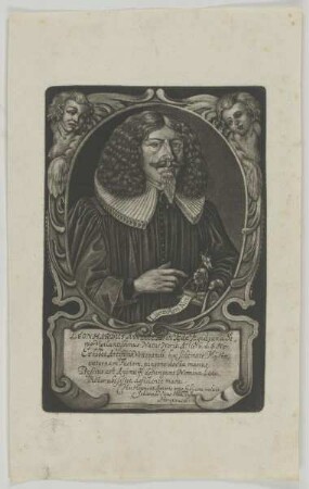 Bildnis des Leonhardus Andreae