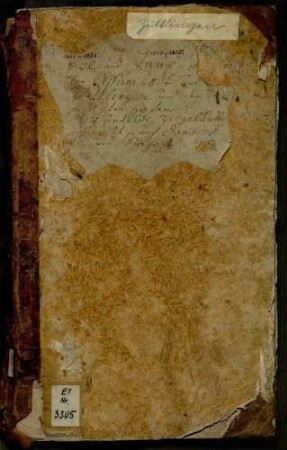 Taufregister 1808-1835 Eheregister I 1808-1834