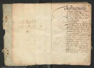 Erbbuch des Stifts Brehna