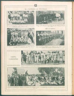 El football en Tucumán