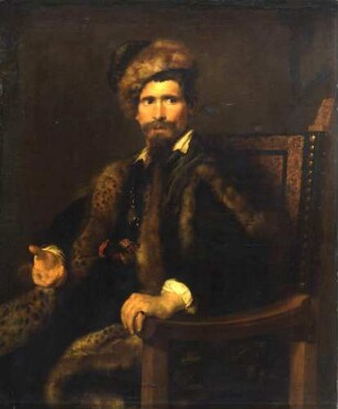 Bildnis eines Herrn im Pelz (Fürst Rhodokanakis-Giustiniani von Chios)