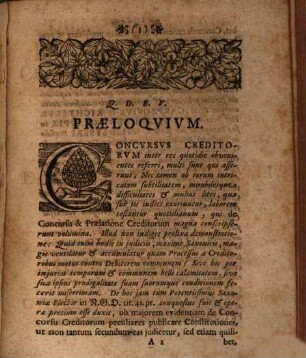 Theses inaug. de processu concursus creditorum in foro Saxon. rite formando