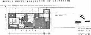Lauchheim: Empfangsgebäude Erdgeschoß