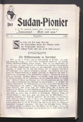 Nr. 12. Dezember 1906