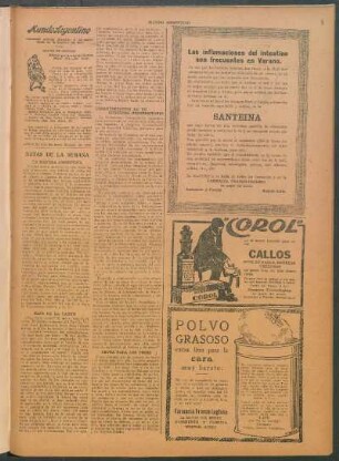 Desautorzación de un congreso universitario