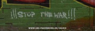 !!!STOP THE WAR!!!