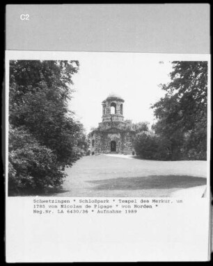 Tempel des Merkur