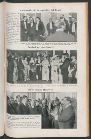 Aniversario de la república del Brasil