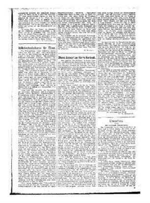 Offene Antwort an Herrn Harbeck : 1. Beilage zu Nr. 4 der Pädagogischen Reform