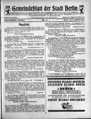 1927,6: Nr. 6, 6. Februar 1927