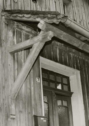 Grubenverwaltung, um 1912, Krauschwitz-Pechern (Schlesien)