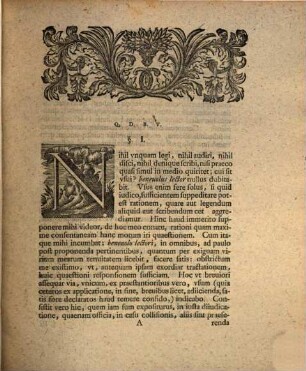 Dissertatio Moralis Gradvs Bonorvm Opervm Et Virtvtis Generatim Sistens