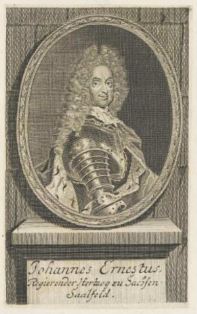 Bildnis des Johannes Ernestus zu Sachsen-Saalfeld