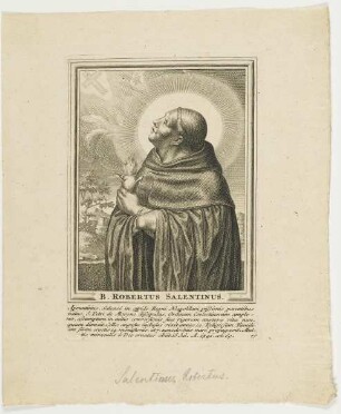 Bildnis des Robertus Salentinus
