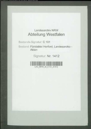 Kündigung eines dem Sattlermeister Vorstadt gewährten Darlehens