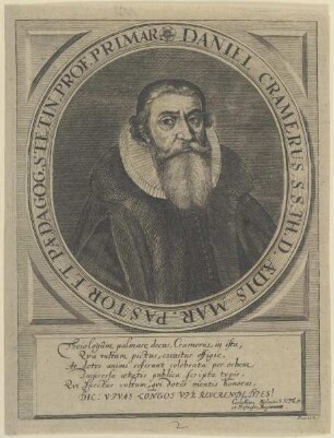 Bildnis des Daniel Cramer