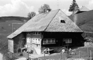 Todtnauberg: Schwarzwaldhaus