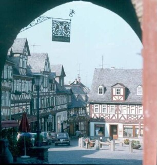 Braunfels. Altstadt-Detail