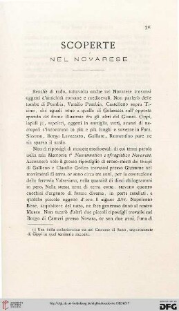 4: Scoperte nel novarese