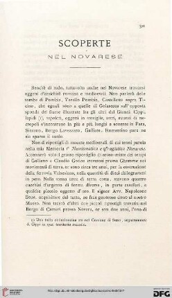 4: Scoperte nel novarese
