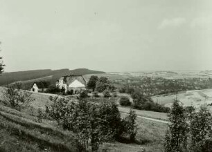 Cunersdorf, Grube Himmlisch Heer, Blick von Südsüdost