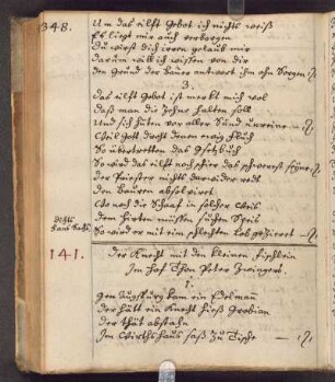 der knecht mit dem kleinen fischlein [19.06.1548]; RSM 2S/2775e