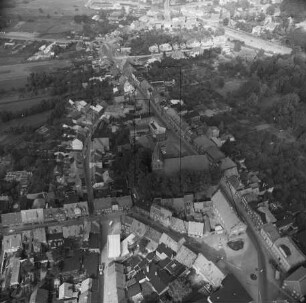 Stadtmitte von Gadebusch : Blickrichtung Norden