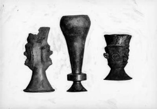 Plastiken (Sammlung Richard Wegner 1869/1931 – Forschungsreise zum Sonnentor von Tiahuanaco 1927-1929)