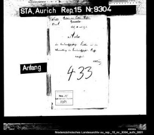 Der Fonds zur Förderung der Landeskultur und die daraus gezahlten Beihilfen