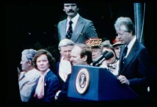 US-Präsident Carter 15.7.78.