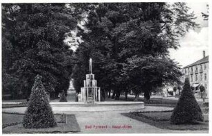 Hauptallee (Springbrunnen)