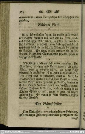 Der Schriftsteller