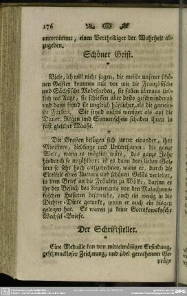 Der Schriftsteller