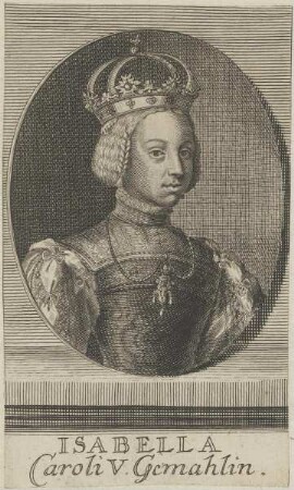 Bildnis der Isabella von Portugal