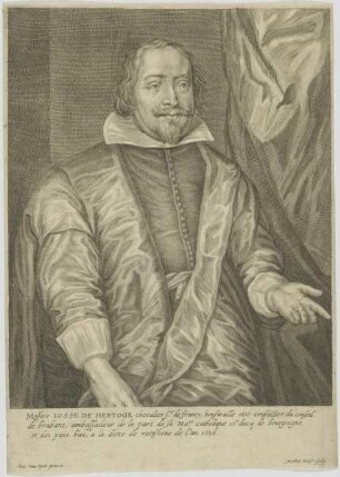 Bildnis des Iosse der Hertoge