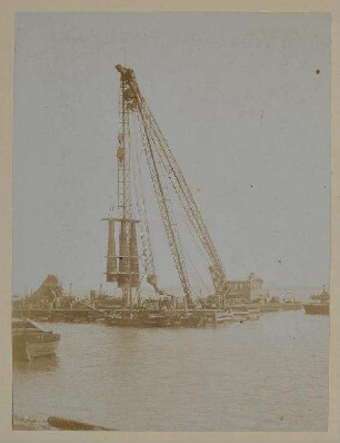 Nord-Ostsee Kanal, Rammarbeiten