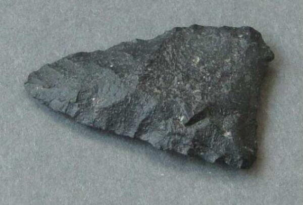 Stone arrowhead