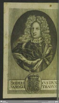 Fridericus Dux Saxo Gothanus