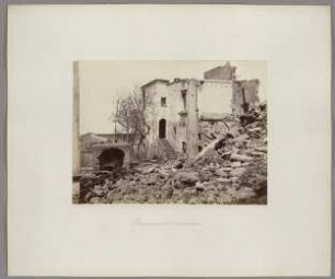 Neapel: Ruinen in San Sebastiano al Vesuvio