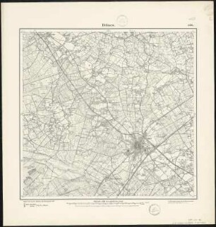 Meßtischblatt 2284 : Dülmen, 1897 : Dülmen. - Aufn. 1895. - 1:25000. - [Berlin]: Reichsamt für Landesaufnahme, 1897. - 1 Kt.