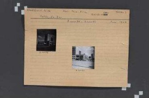 Straßenansicht. Berlin, Mitte, Karl-Marx-Allee (1949-1961 Stalinallee)