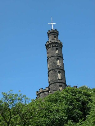 Aussichtsturm auf dem Calton Hill, Edinburgh