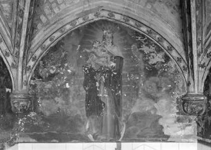 Madonna auf der Mondsichel