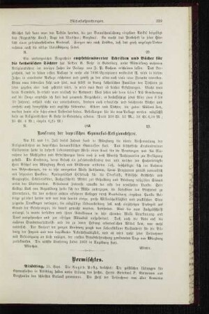 Vermischtes : Altötting, 15. Sept.