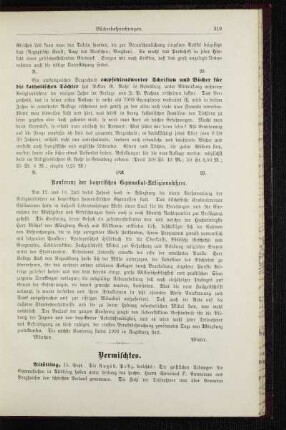 Vermischtes : Altötting, 15. Sept.