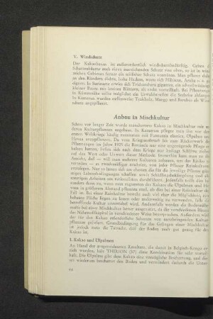 Anbau in Mischkultur