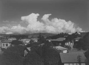 Asmara : Blick auf die Stadt Asmara