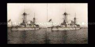 Panzerschiff SMS Wörth, Holtenau