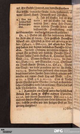 2.) Von den falschen Ausflüchten hierüber.