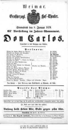 Don Carlos